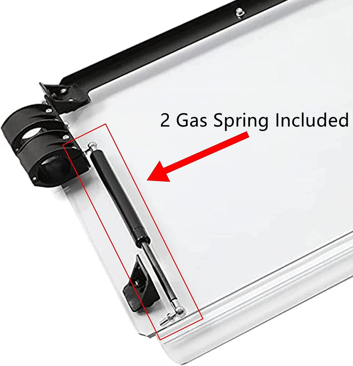3-in-1 Clear Folding Windshield N511
