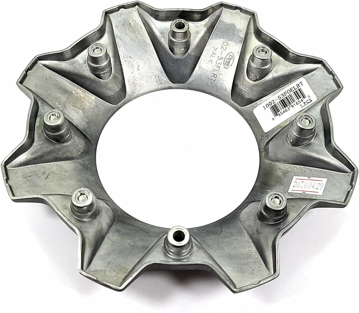 Open End Billet Center Cap 8 Lug M806391