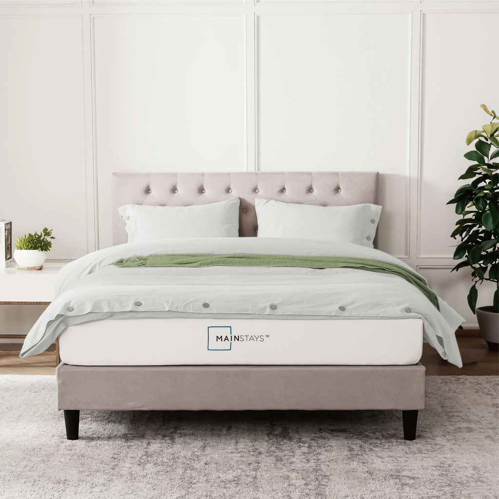 6” Green Tea Infused Memory Foam Mattress, Twin E662