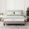 6” Green Tea Infused Memory Foam Mattress, Twin E662