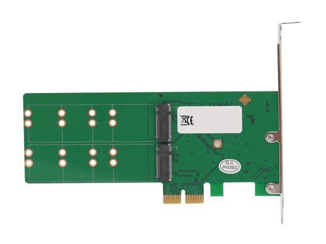 4 Port M.2 to PCI-E Adapter Card S7121