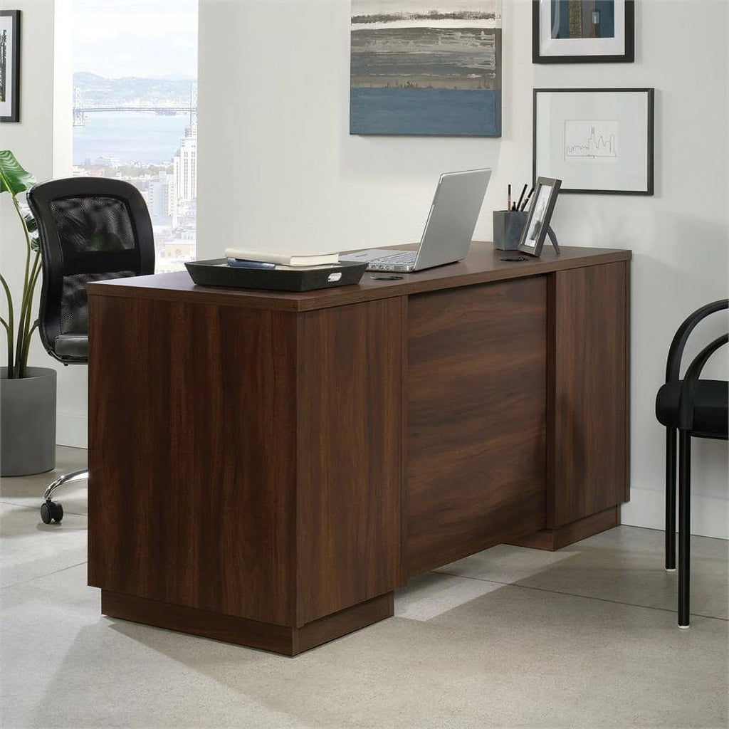 60" Engineered Wood Credenza Desk A226045