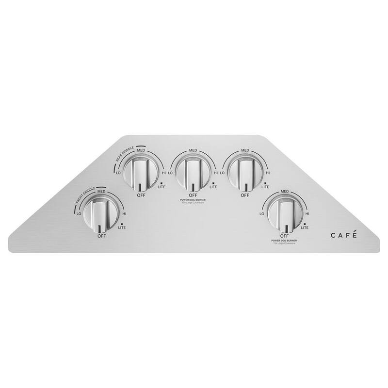 36 in. Stainless Steel Gas Cooktop with 5 Elements L74820
