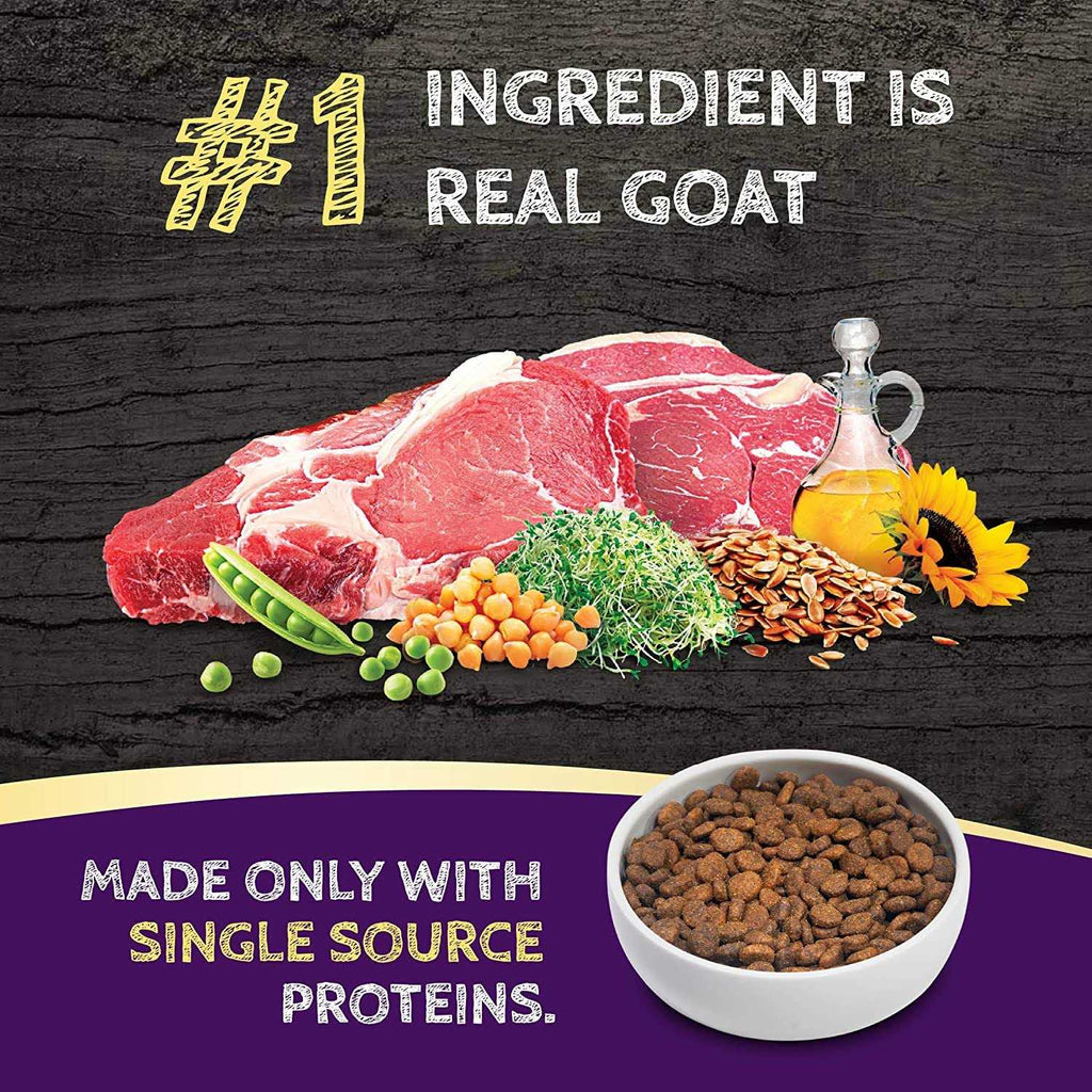 Goat Formula Limited Ingredient Dry Dog Food J1717