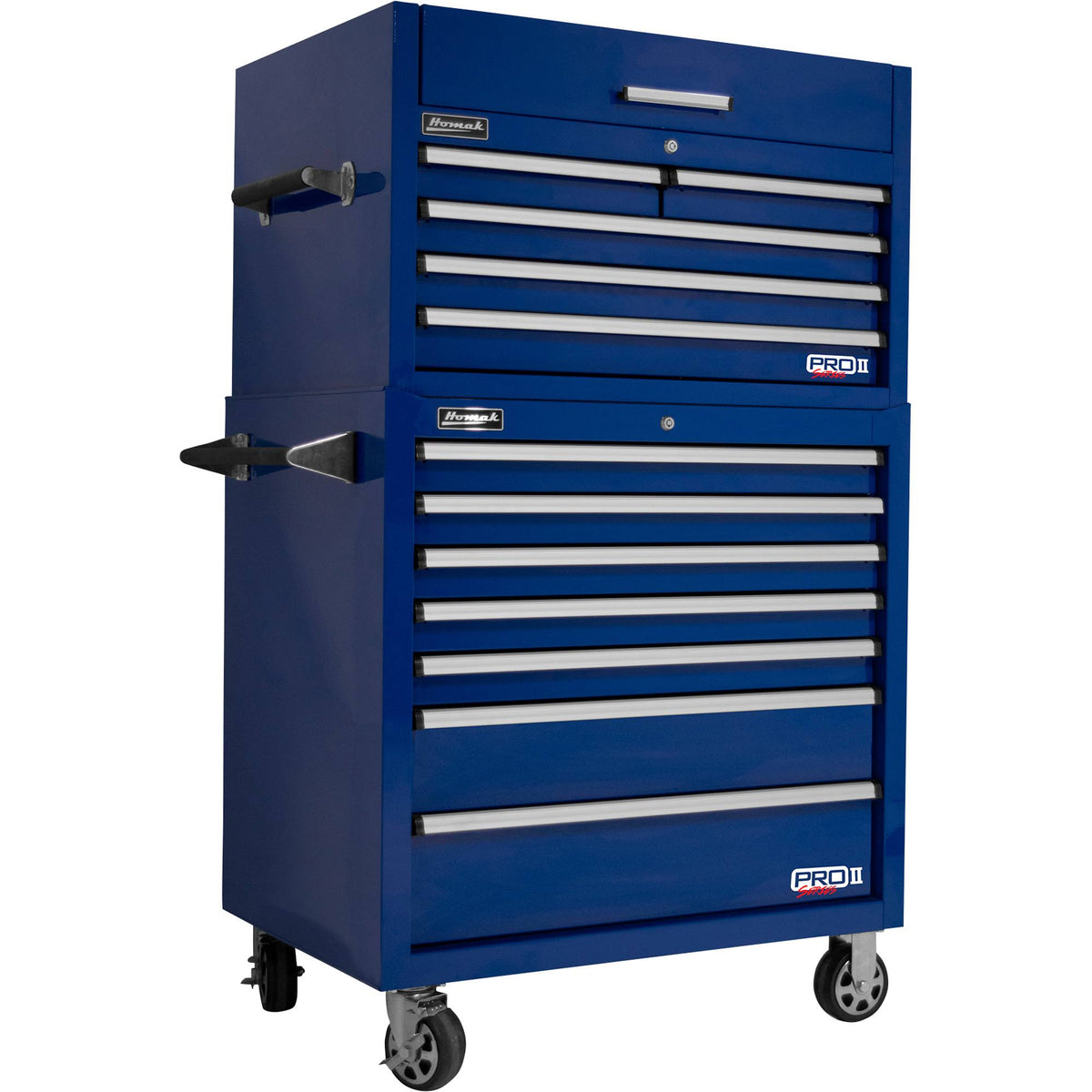 Blue 5-Drawer Top Chest Z923