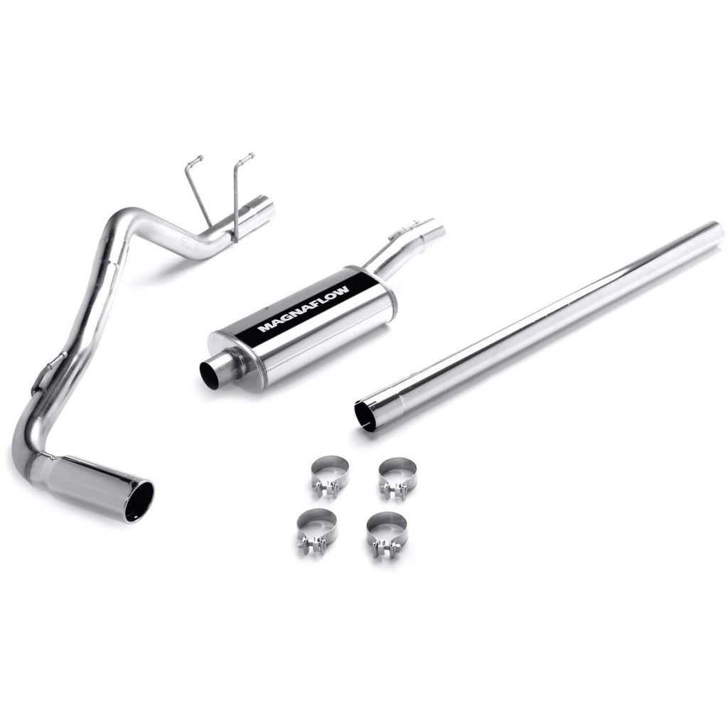 Cat-Back Exhaust System F860