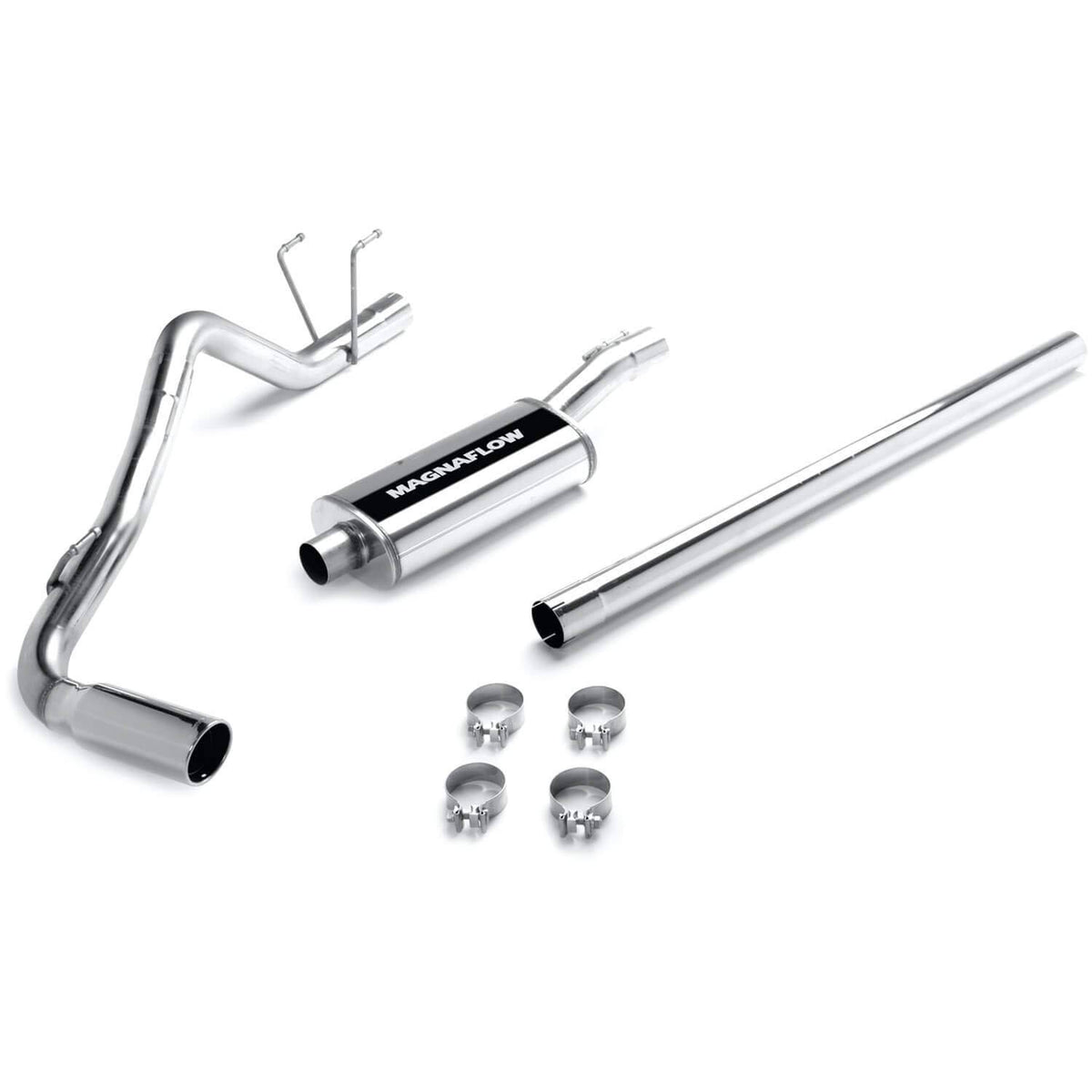 Cat-Back Exhaust System F860