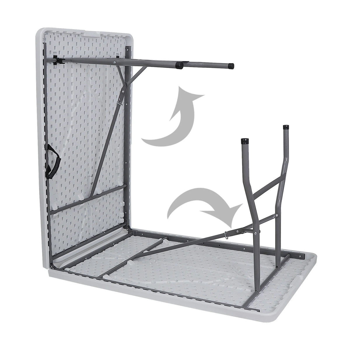 8 ft Plastic Folding Camping Table N3033
