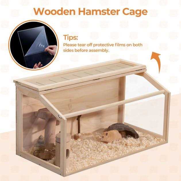 DIY Hamster Cage B8394
