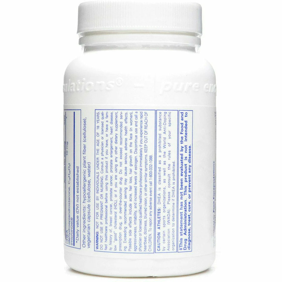 Micronized DHEA 10 mg Y249118