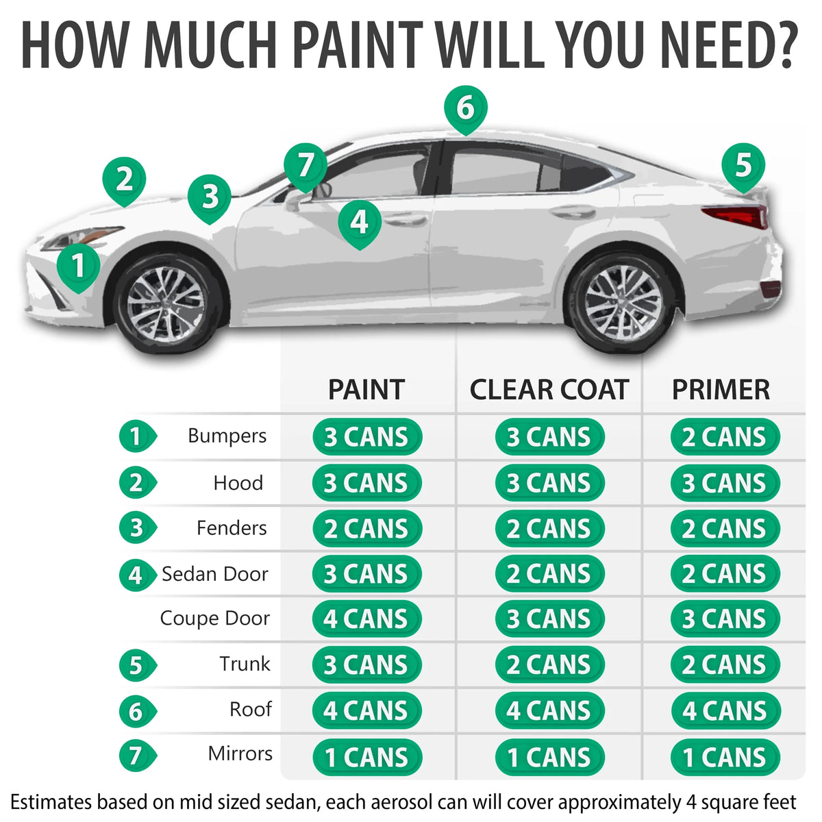 Violet Touch Pearl Automotive Touch Up Paint Spray Kit U4800