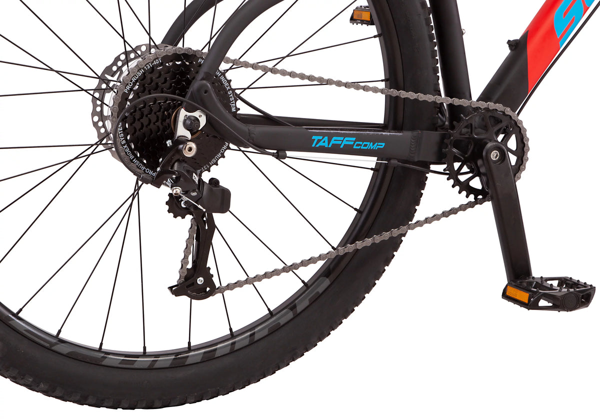 Black 8 Speed 29-inch Wheels Mountain Bike C128973