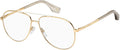 Gold Copper Marc Jacobs Sunglasses R709