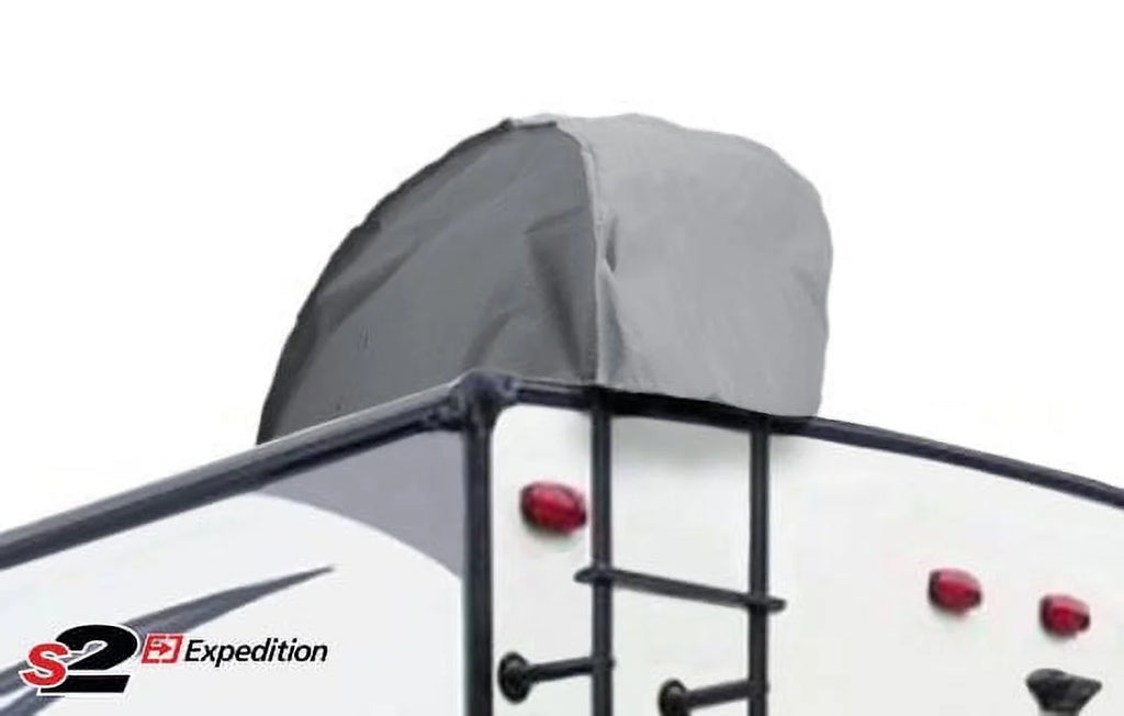 Gray Fifth Wheel Trailer Cover for 33 - 34 Feet Q43286