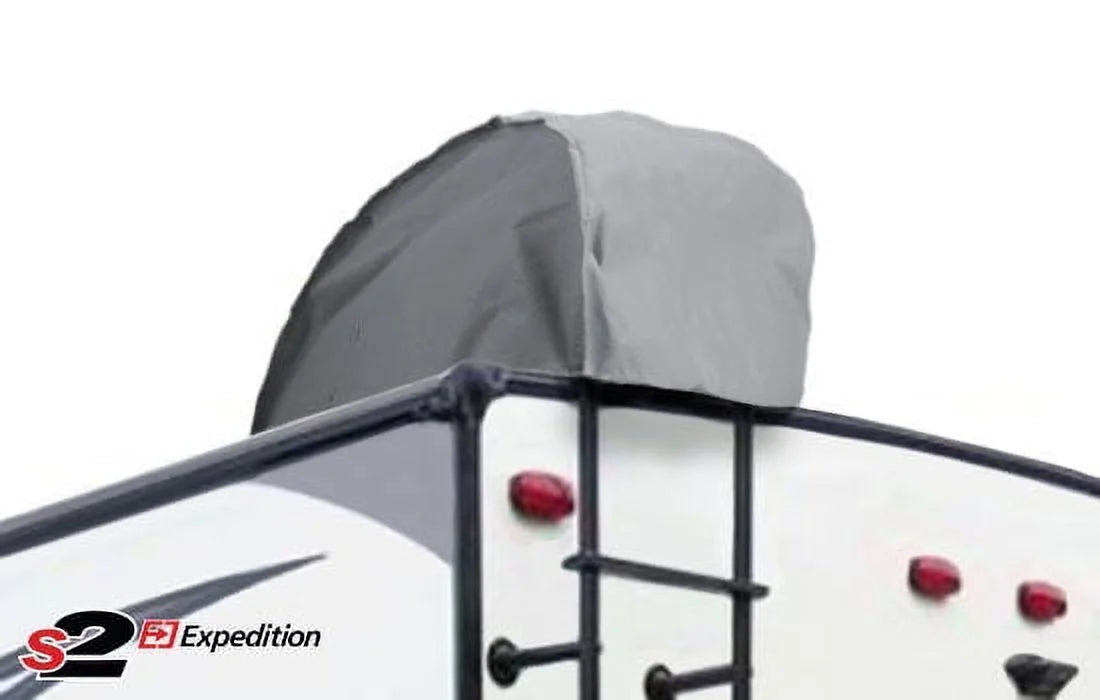 Gray Fifth Wheel Trailer Cover for 33 - 34 Feet Q43286