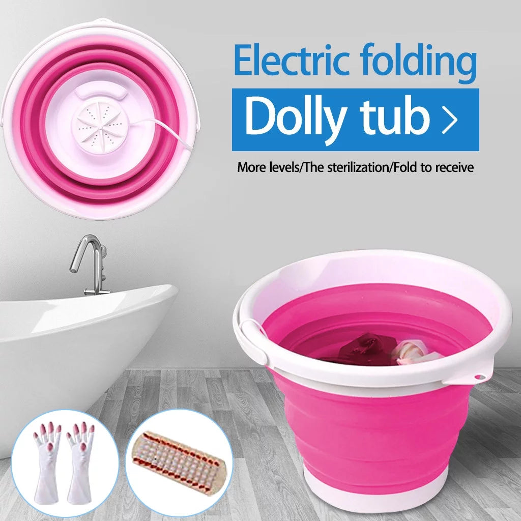 Portable Mini USB Powered Washing Machine W4410