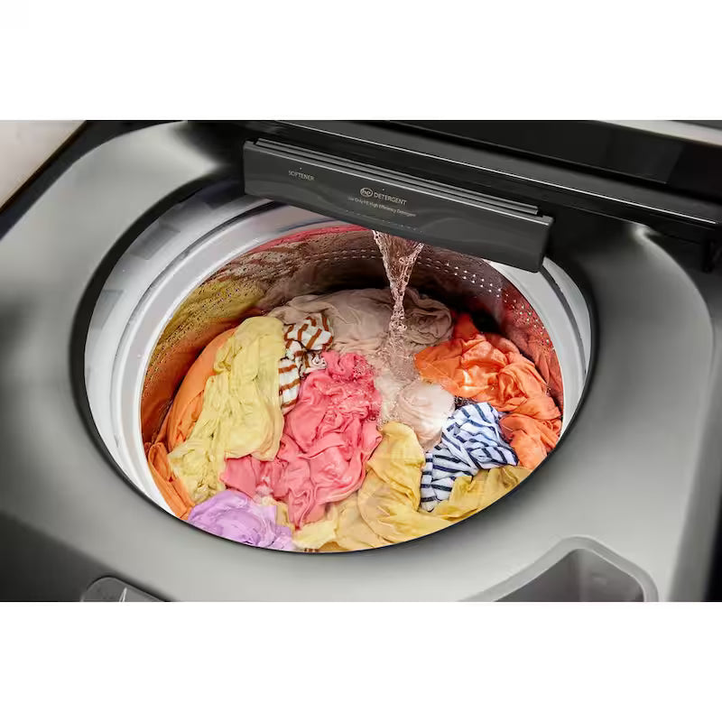 Top Load Washer in Volcano Black K610962