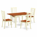 5 Piece Dinette Table and 4 Kitchen Dining Chair C452