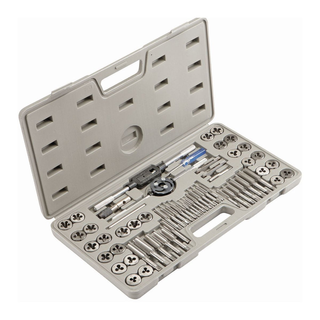 SAE and Metric Tap and Die Set, 60 Piece P99274