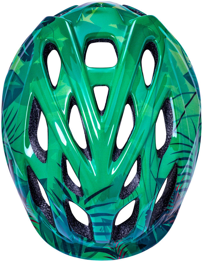 Chakra Child Helmet - Jungle Green, Lighted, Small N792
