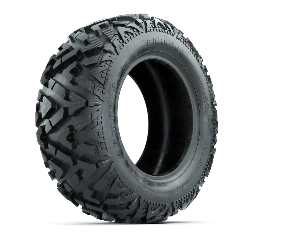 25x10-14 6-Ply Golf Cart Mud Tire M7665