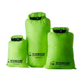 Hyper Green 3-Piece Dry Bag Set F172