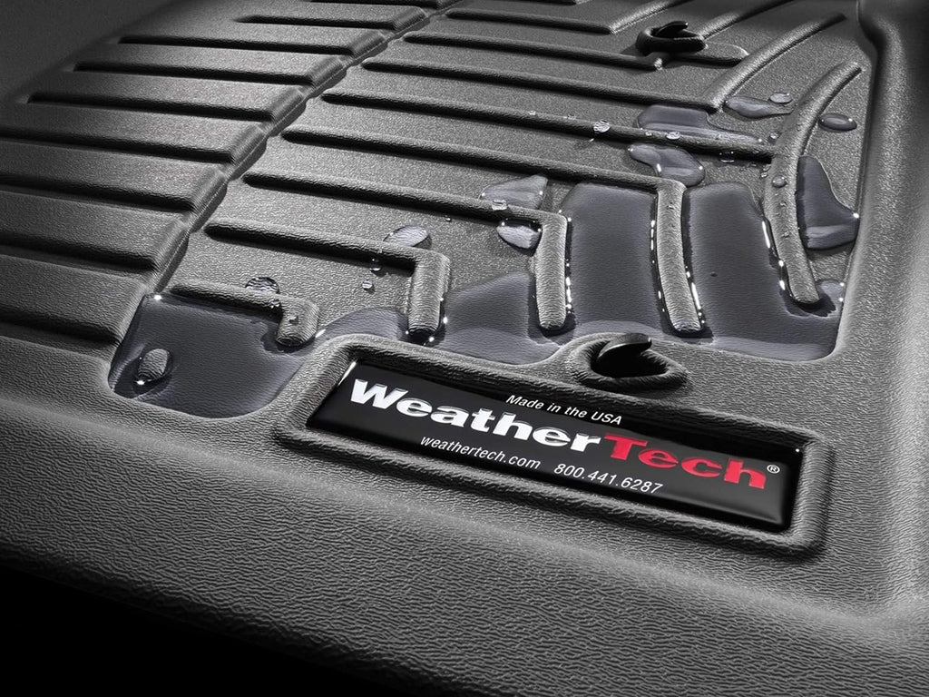 Black FloorLiner for Ford F-150, 1st & 2nd Row Z545