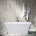 59 Freestanding Soaking Bathtub J974