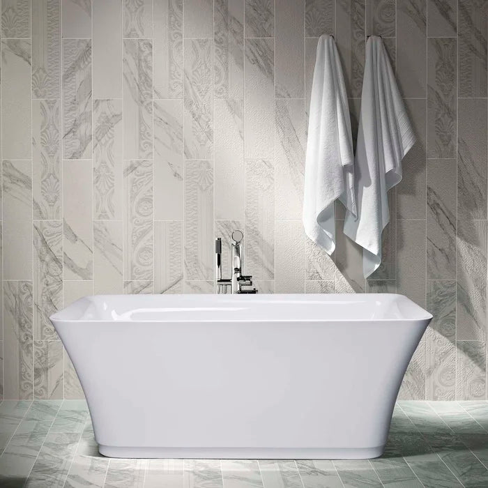59 Freestanding Soaking Bathtub J974
