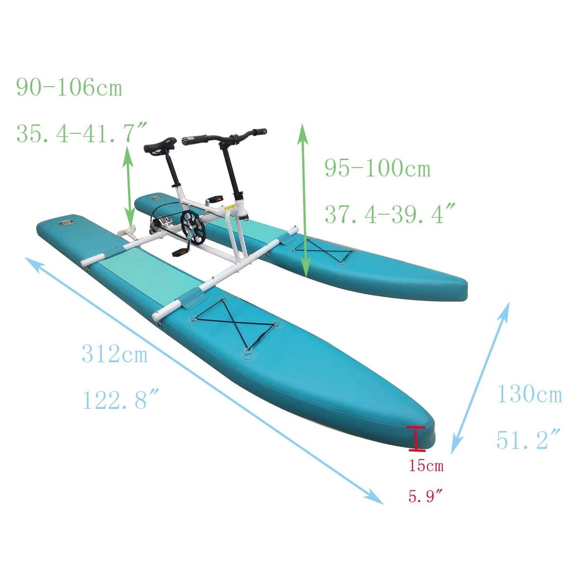 Single Person Pedal Boat M20064