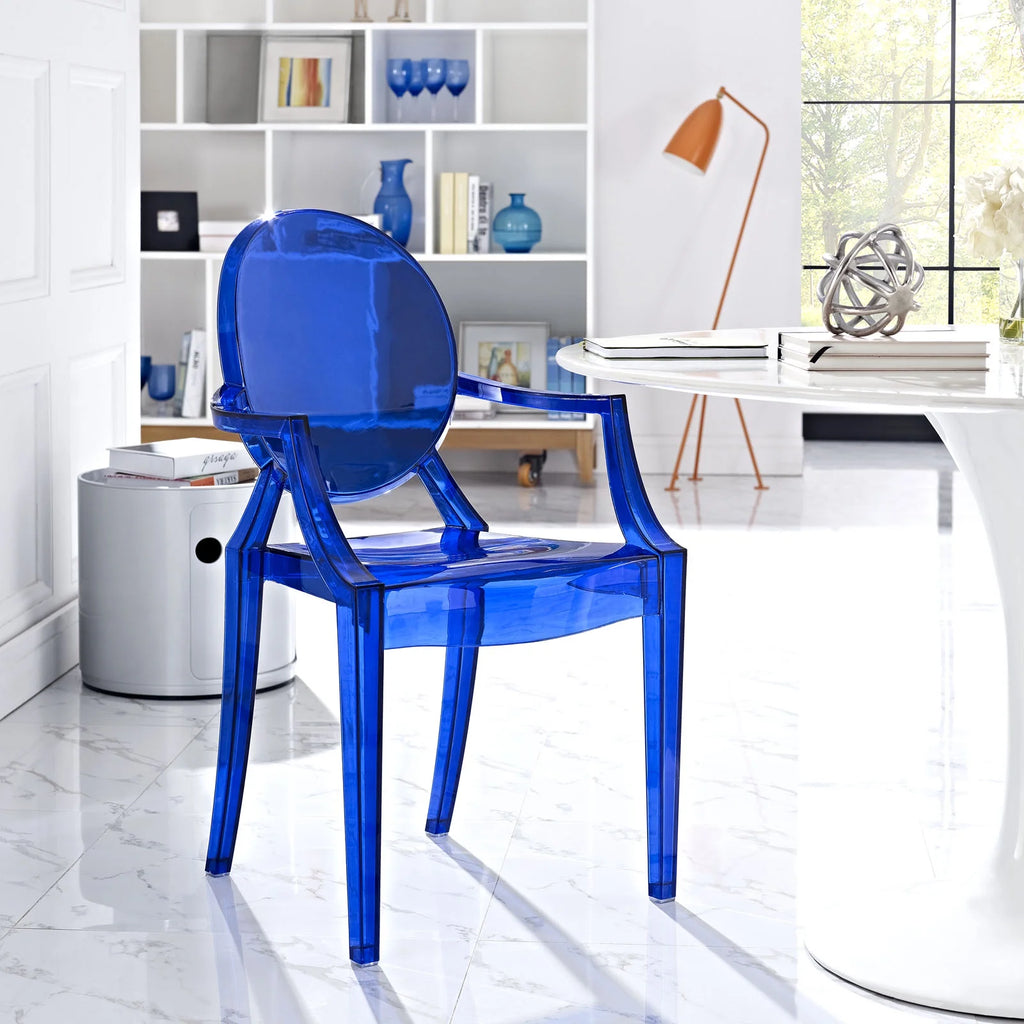 Blue Dining Armchair Z9891