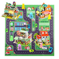 Building Blocks Set with 5 Toy Cars R2669