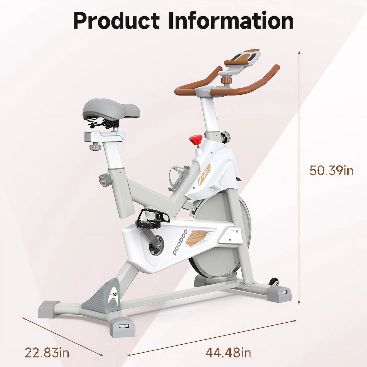 Magnetic Stationary Indoor Cycling Exercise Bike 350 Lb N291053