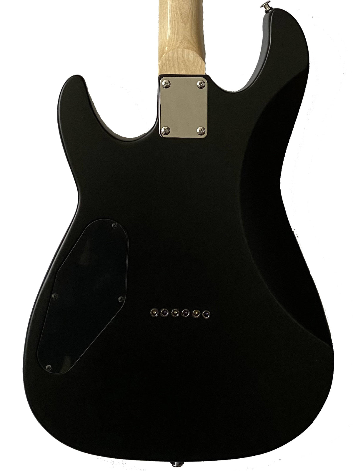 Satin Black Electric Guitar Z77251