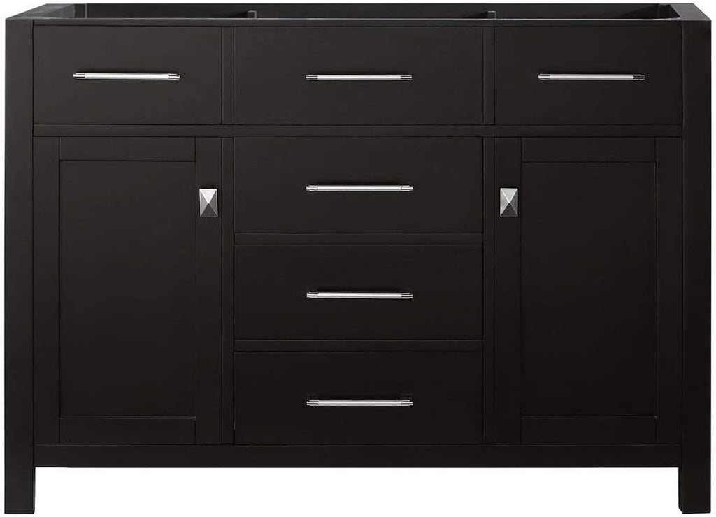 White 48 inch Single Sink Bathroom Vanity Cabinet M863