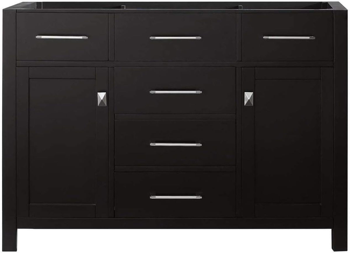 White 48 inch Single Sink Bathroom Vanity Cabinet M863