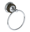 Venetian Towel Ring in Vintage Copper Y92068