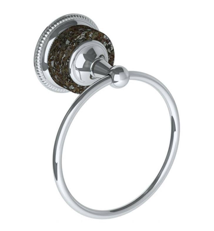 Venetian Towel Ring in Vintage Copper Y92068