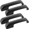 4PCS Gloss Black Exterior Car Door Handle N4517