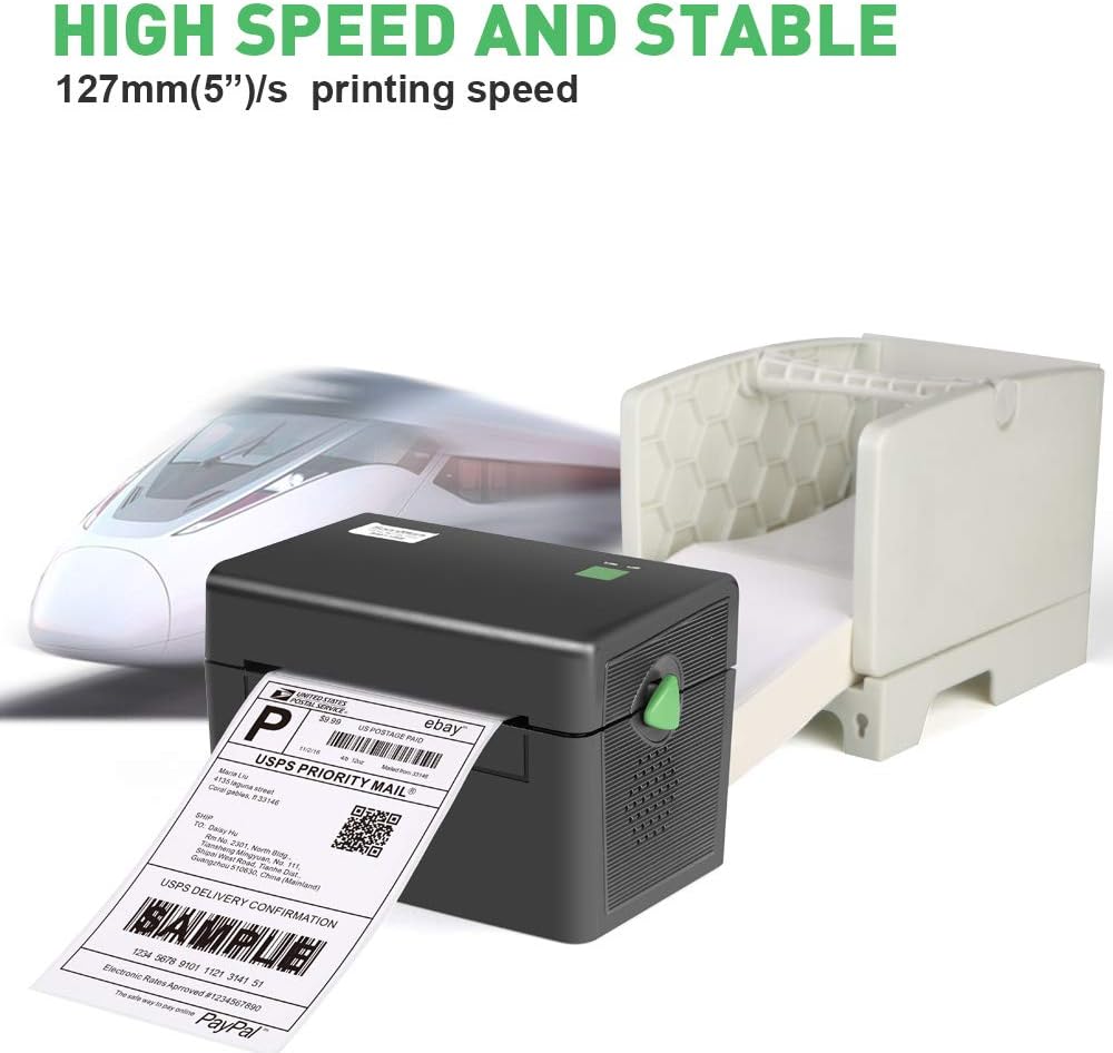 4×6 Direct Thermal Shipping Label Printer J79040