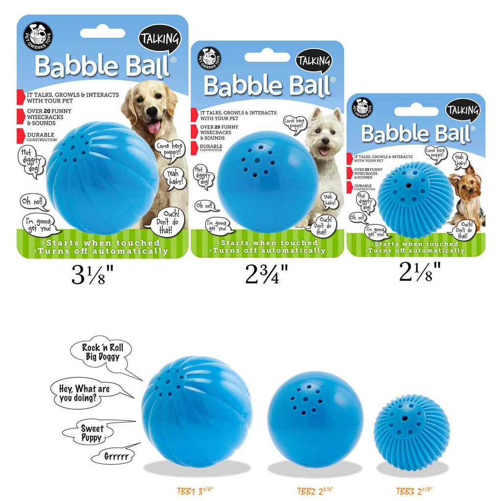Talking Babble Ball Medium N97686
