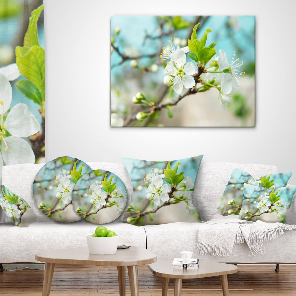 40 in. x 30 in. Modern Floral Large Canvas Art K43114