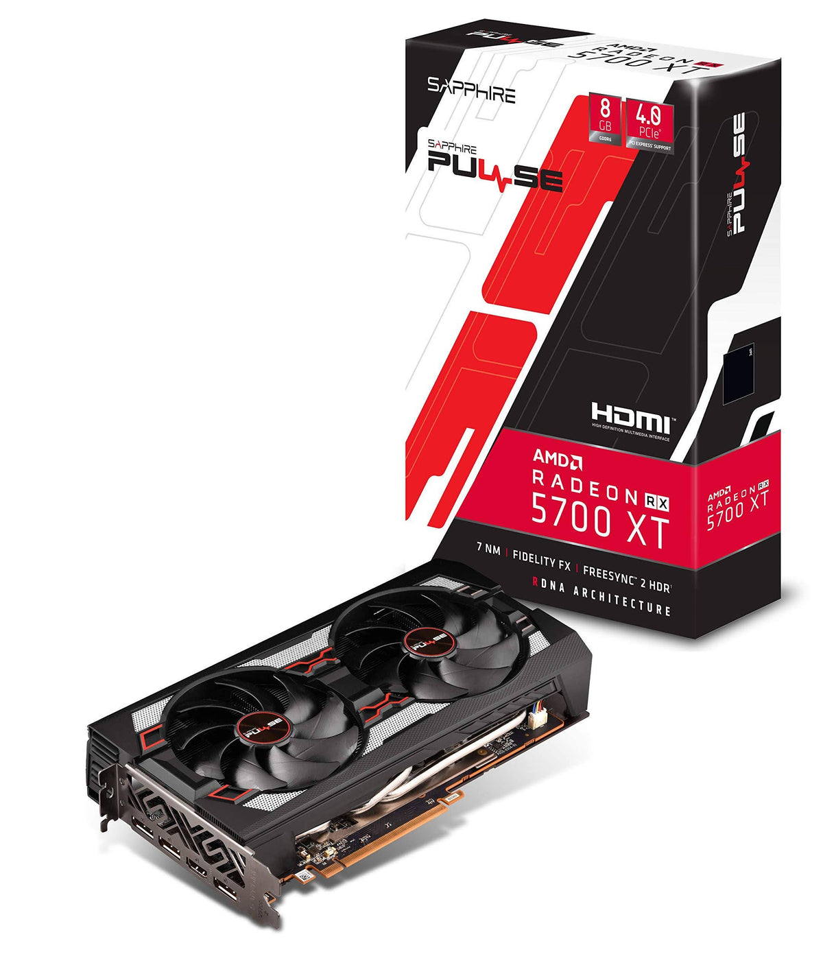 8 GB GDDR6 Graphic Card S404