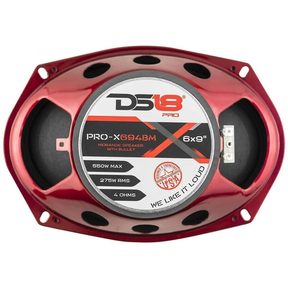 6x9 Midrange Loudspeaker 550 Watts Max 275 Watts RMS T689044