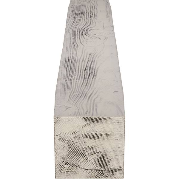 Sandblasted Faux Wood Fireplace Mantel L770216