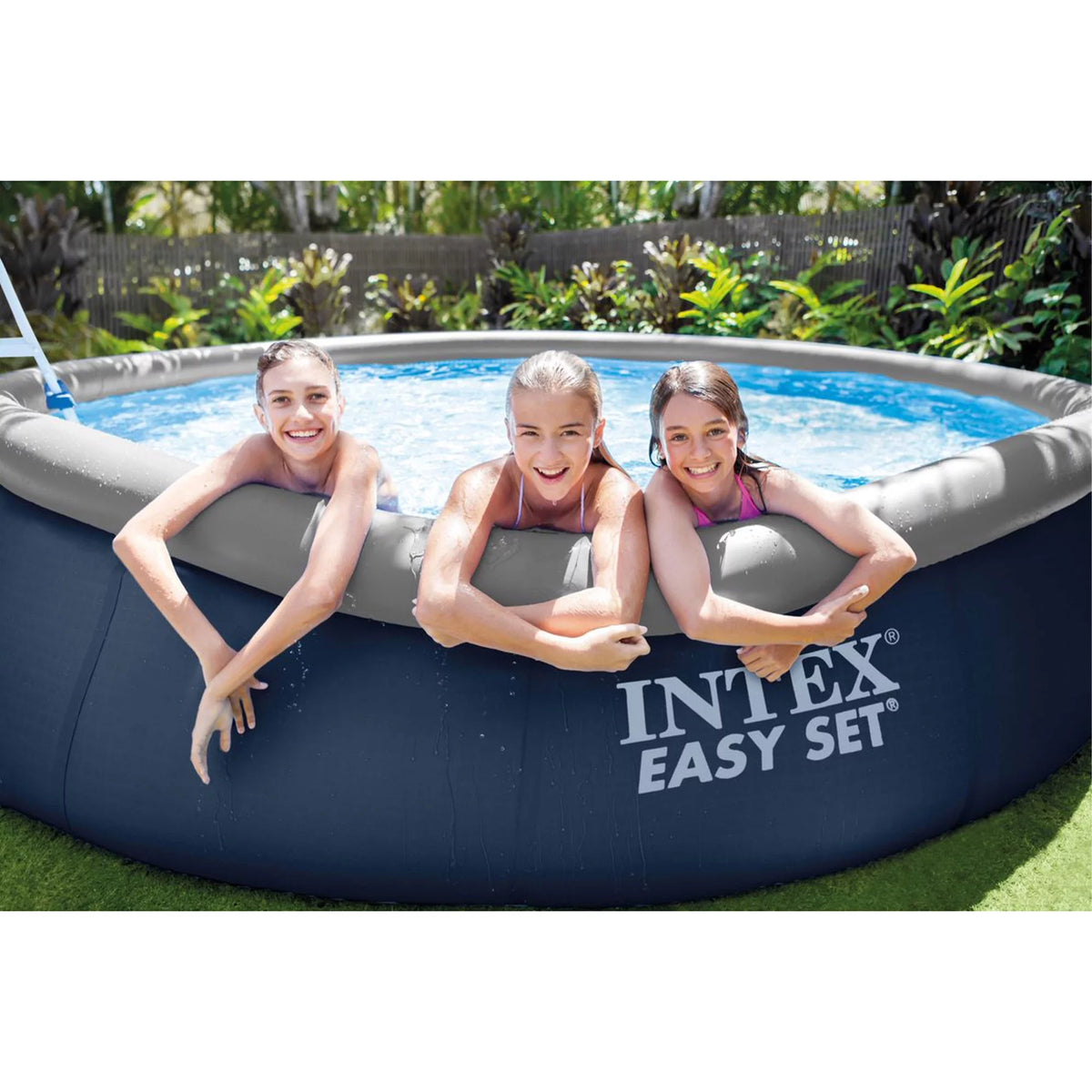 15' x 42 Inflatable Above Ground Swimming Pool Set H545192