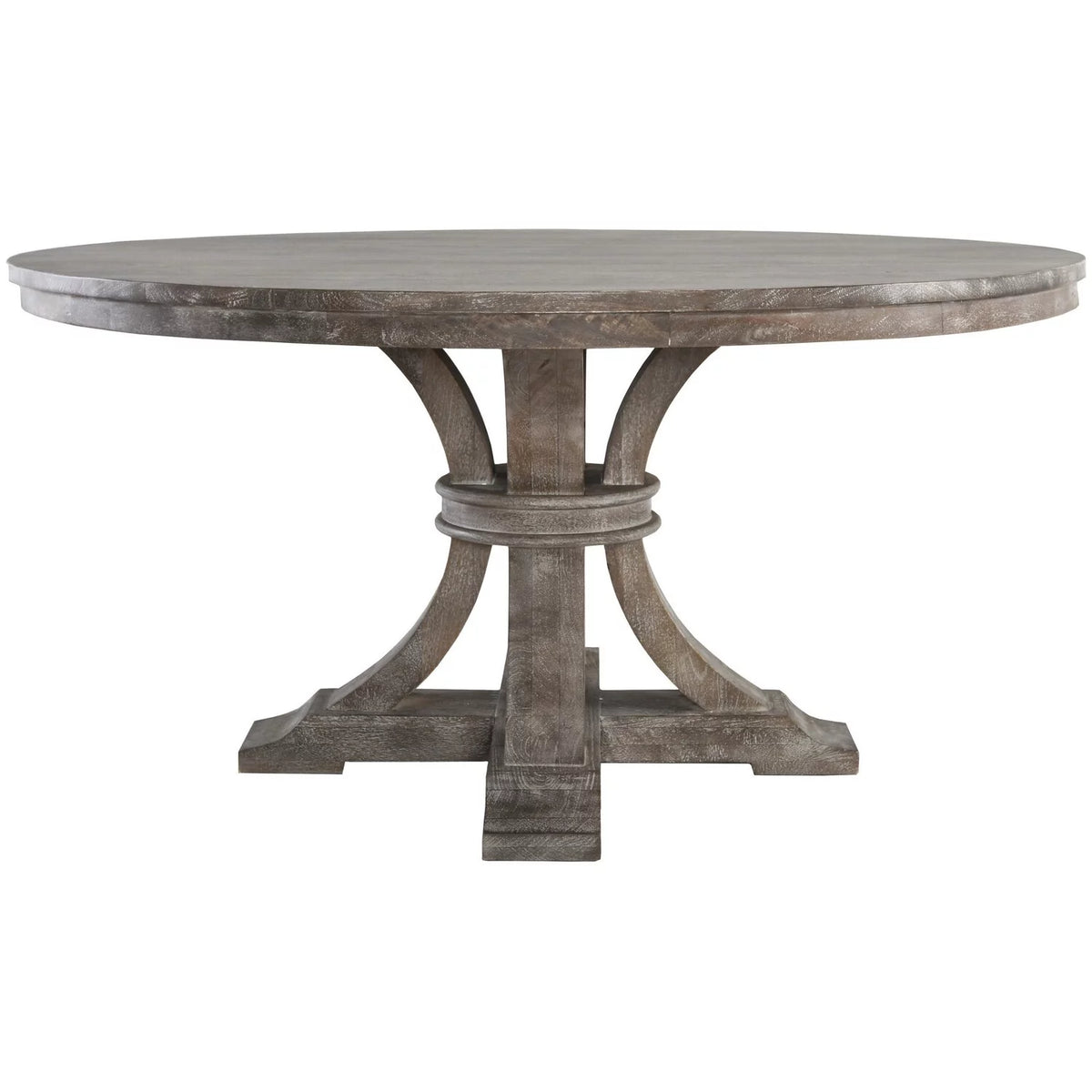 Round Wood Dining Table P718