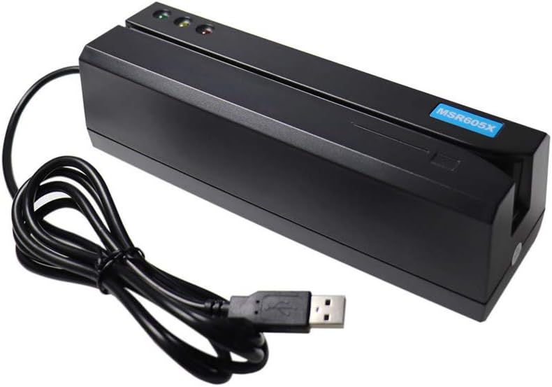 USB Swipe Card Reader Writer 3-Track T483