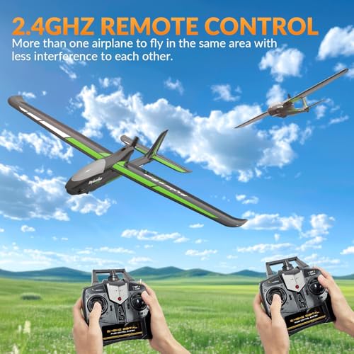 Black 4CH Remote Control Glider Airplane N2888