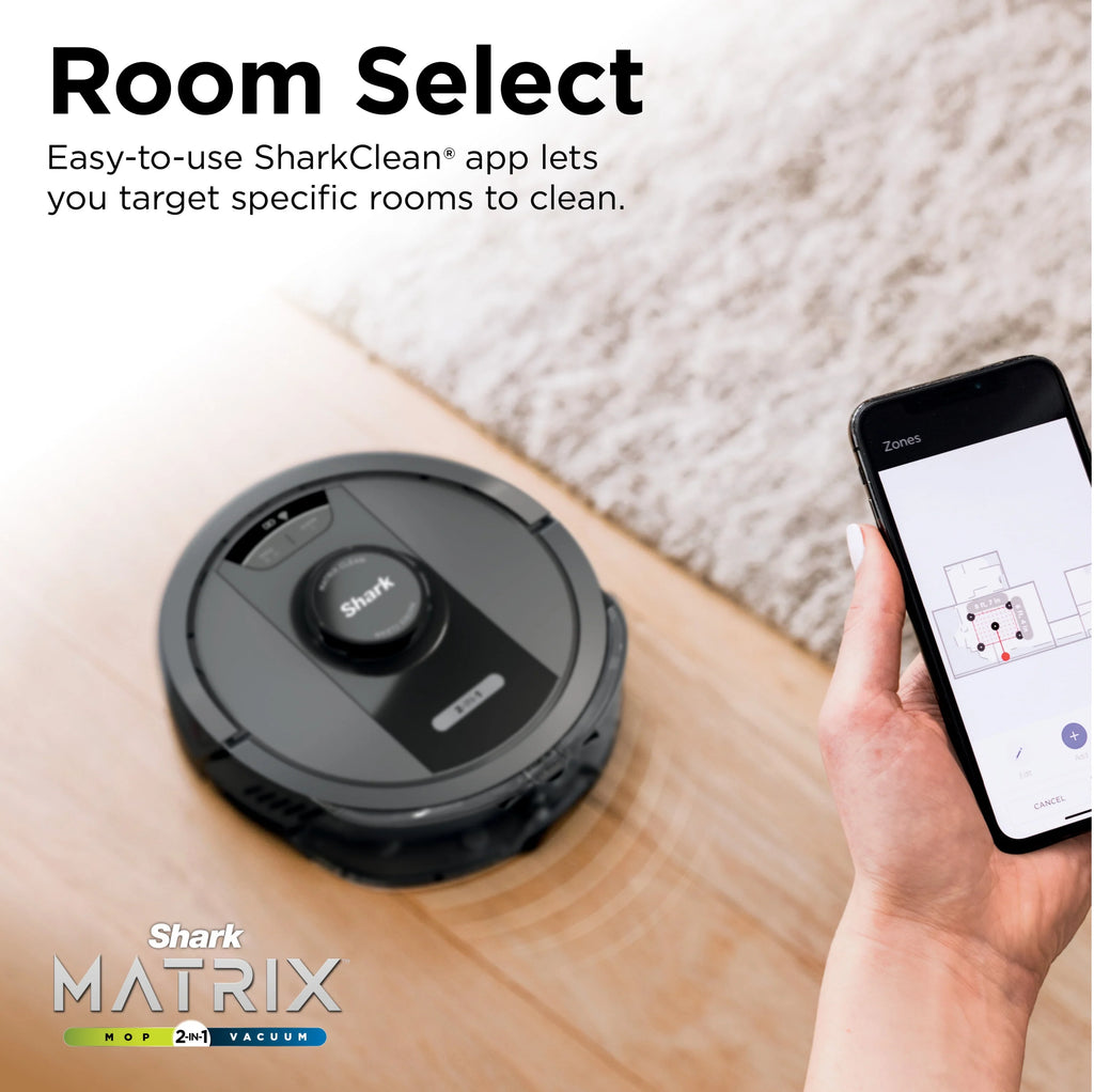 Bagless Robot Vacuum & Mop with Home Mapping T677791